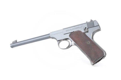SOLD - 1930 Colt Woodsman Rig - .22 LR