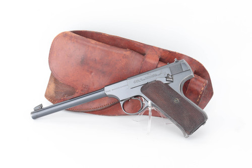 SOLD - 1930 Colt Woodsman Rig - .22 LR