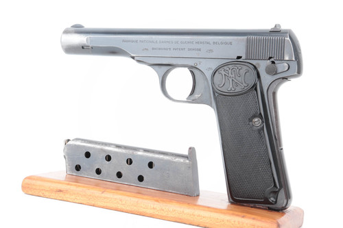 SOLD - Scarce Nazi FN Browning M1922 - Waffen 103