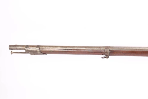 1833 W. L. Evans Model 1816 flintlock musket - right side full view