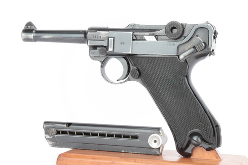 1942 Black Widow Mauser Luger - BYF 42 - photo 1 of 20
