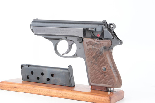 SOLD - Excellent Police Eagle/C Walther PPK -  With Scarce Gray Grip