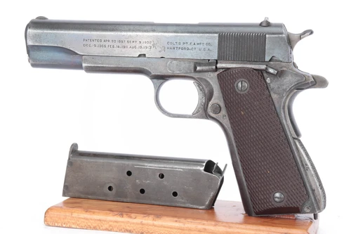 Scarce, RS-Marked Colt 1911A1 - 1941 Mfg