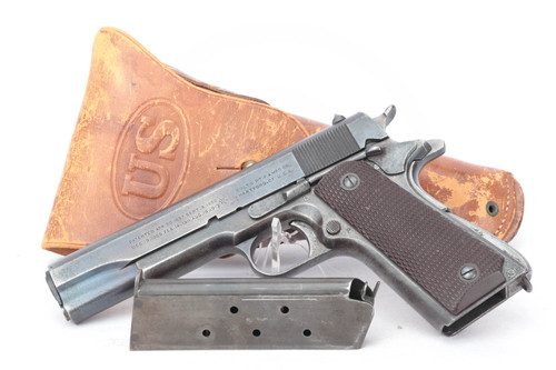Scarce, RS-Marked Colt 1911A1 - 1941 Mfg