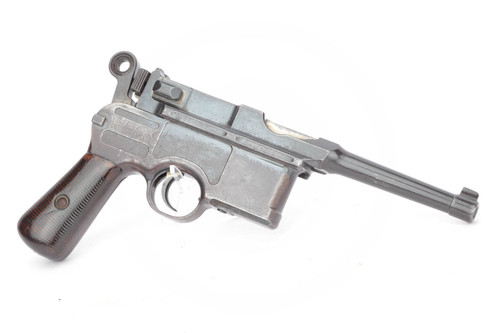 Very Rare, Early, Six-Shot Mauser C96 Bolo - Von Lengerke & Detmold Retail Marked