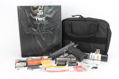 Boxed Jacob Grey TWC Black Double-Stack 1911 - 9mm Luger