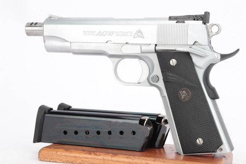 Mint, Cased Alchemy Custom ACW Combat Carry Model 1911, Restomod Series- .45 ACP