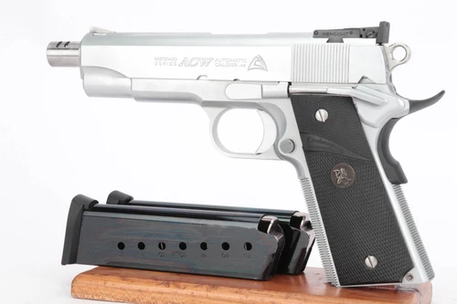 Mint, Cased Alchemy Custom ACW Combat Carry Model 1911, Restomod Series- .45 ACP - photo 2 of 30