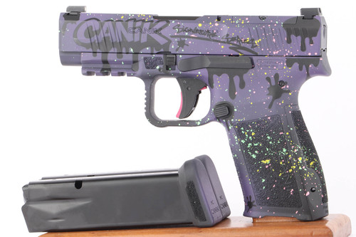 ANIB Canik METE MC9LS Signature Series - Drip Purple