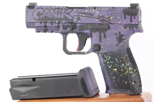 ANIB Canik METE MC9LS Signature Series - Drip Purple - photo 2 of 25