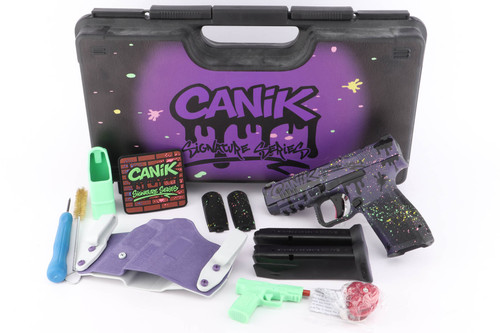ANIB Canik METE MC9LS Signature Series - Drip Purple