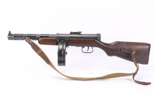 Very Rare Russian PPD-40 Submachine Gun