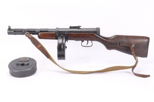 Very Rare Russian PPD-40 Submachine Gun