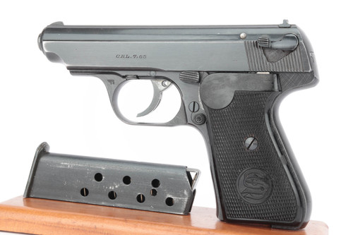 SOLD - Minty Sauer 38h Rig - Police Eagle/C