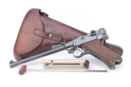 1917 DWM Artillery Luger LP.08 Rig