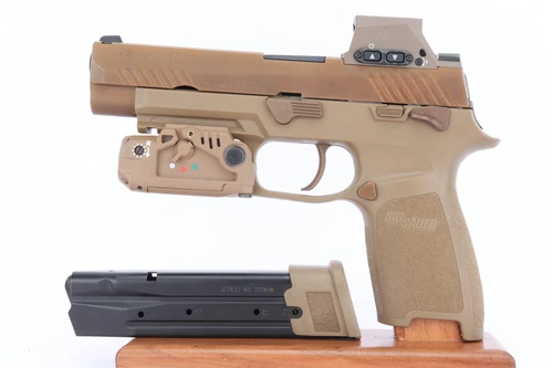 Sig Sauer M17 Commemorative w/ Romeo 17 Sight & LMD PAiL Module