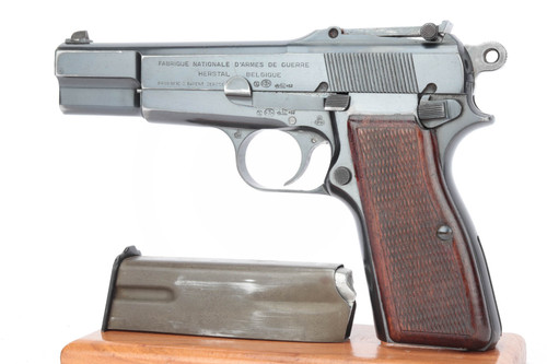 Pre-WW2 FN Browning High Power Rig - Slotted Frame