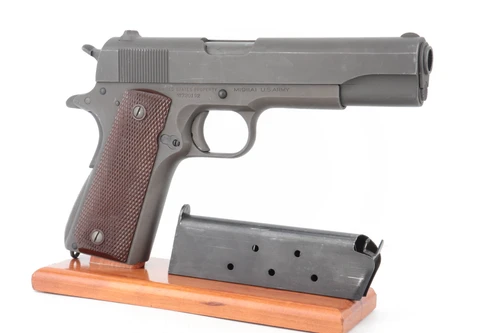 Rare 1940 Colt Model 1911A1 - CSR Inspection - photo 2 of 8
