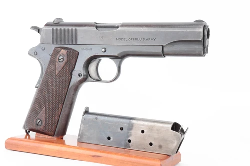 1918 US Army Colt Model 1911 - photo 2 of 8