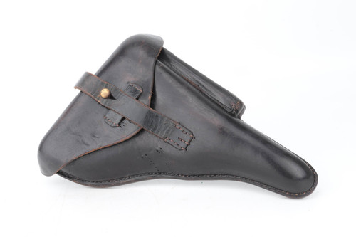 SOLD - Scarce Akah Luger Holster - Police Conversion
