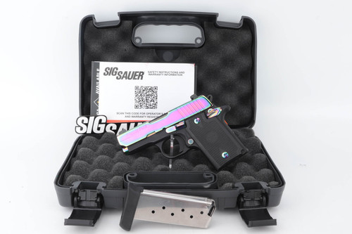 ANIB Sig Sauer P 938 Titanium Rainbow - 9mm Luger