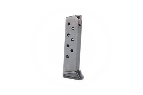 Wartime Walther PP magazine with black finger extension