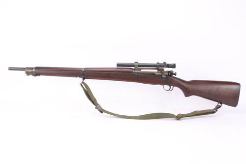 Early Remington Model 1903A4 Sniper w/ C Stock - 1943 mfg - photo 1 of 23