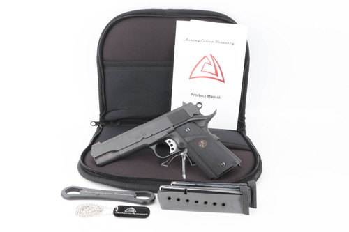 Mint, Cased Alchemy Custom (ACW) MEUSOC V2 1911-A1 - .45 ACP - photo 1 of 11
