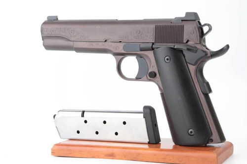 Minty, Boxed CZ / Dan Wesson Heirloom 2022 M1911 - .45 ACP