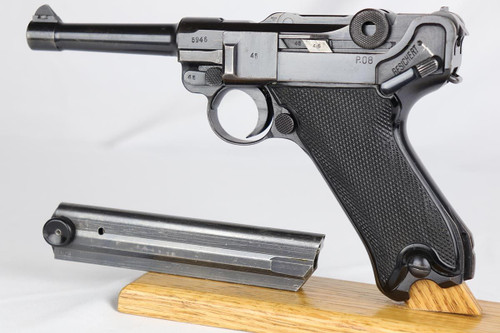 Nazi Black Widow Mauser Luger - 1
