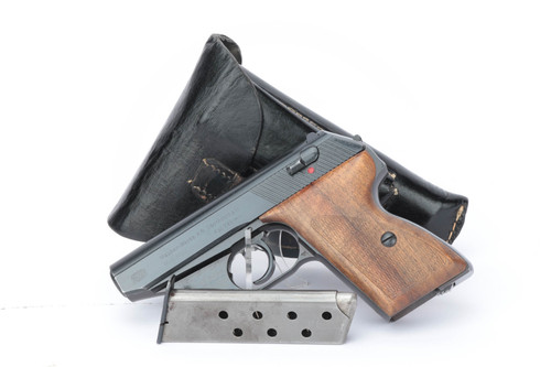 Gorgeous 1943 Police Eagle/L Mauser HSC Rig - Matching Holster & Magazine - photo 1 of 16