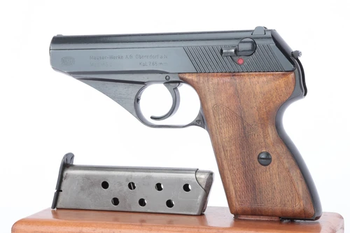 Gorgeous 1943 Police Eagle/L Mauser HSC Rig - Matching Holster & Magazine - photo 2 of 16