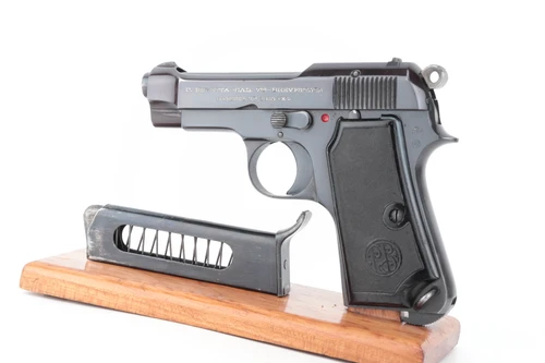 Rare, Minty, 1936 Beretta Model 1935 Rig - Italian Royal Navy