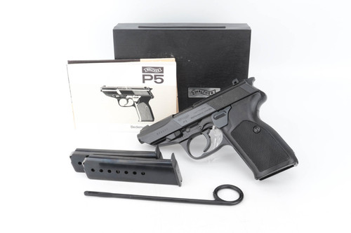 SOLD - ANIB 1982 Walther P5 - 9mm Luger