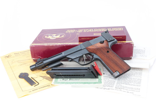 ANIB 1967 High Standard Supermatic Citation Model 106 Military