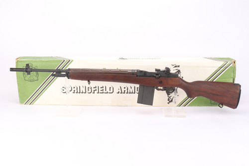 Excellent, Boxed 1989 Springfield M1A - USGI Parts