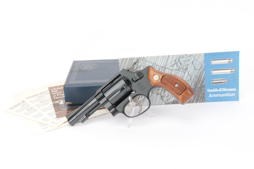 SOLD - Minty, Boxed 1980 Smith & Wesson Model 37 J-Frame Revolver