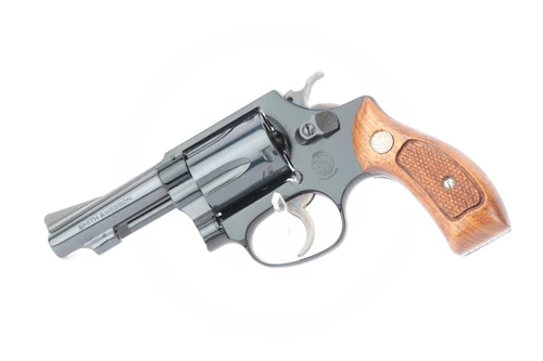 Minty, Boxed 1980 Smith & Wesson Model 37 J-Frame Revolver - photo 2 of 28