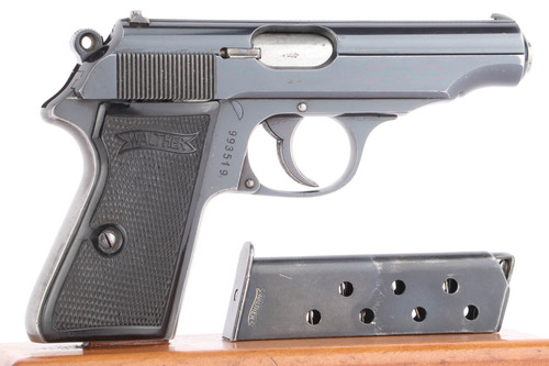 Rare, Railway Police Walther PP - RBD Münster (Westf.)