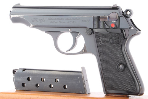 Scarce Walther PP - 5 Digit Serial