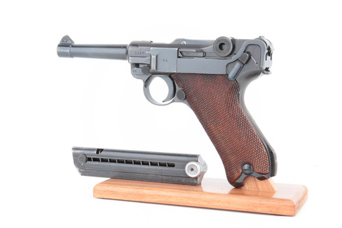 Rare 1940 Kriegsmarine Mauser Luger Rig - Matching Magazine
