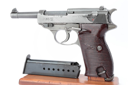 Rare Dual-Tone Mauser P.38 Rig - "ac 43" FN Slide