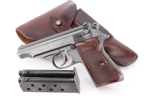 RFV-Marked Walther PP Rig - Scarce Reddish Grips