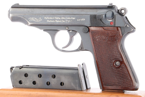 RFV-Marked Walther PP Rig - Scarce Reddish Grips