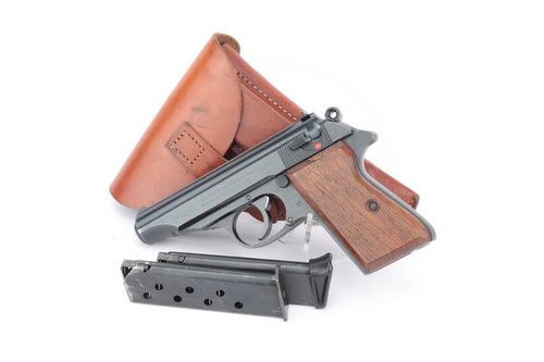 SOLD - Scarce, Minty Walther PP Rig - Police Eagle/F