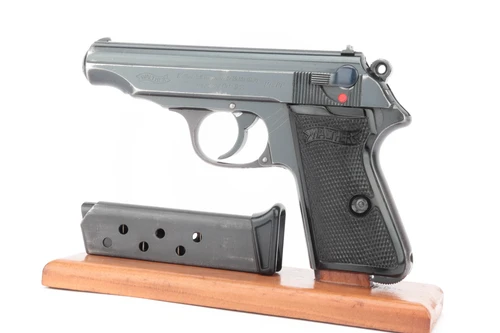 Scarce 1939 Walther PP Rig - 9mm Kurz