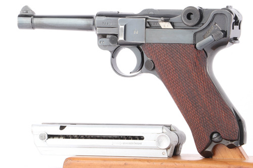 Exceptionally Rare 1939 Mauser Banner Luger - Police Eagle K