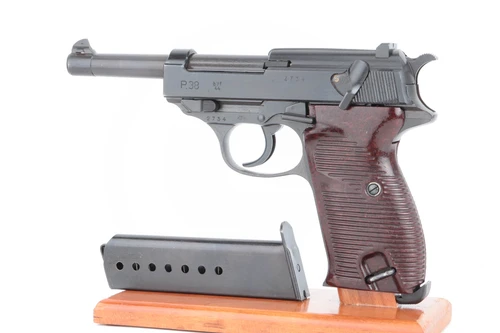 Rare, Mint Mauser BYF 44 P.38 Rig - Police Eagle/L