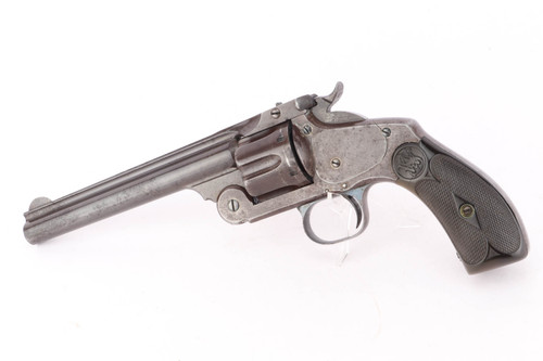Smith & Wesson No. 3 Top Break Revolver - .44 Russian - photo 1 of 8