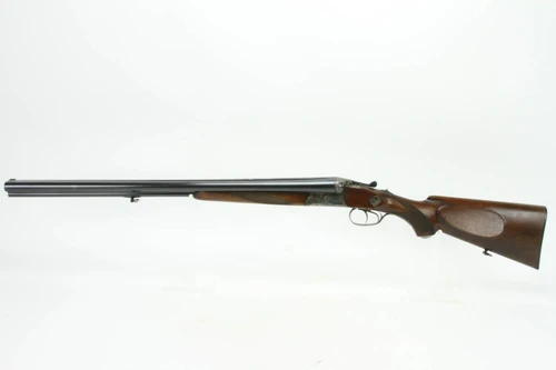 Luftwaffe issue Sauer M30 survival drilling with capture certificate - left side full view